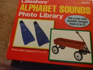 Lakeshore Alphabet Sounds Photo Library Rr993