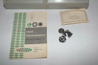 Vintage 1962 Lionel Communications Lab Mark II 3271 3