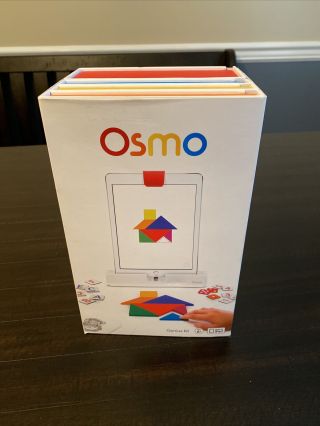 Osmo Genius Kit With Base Tangram Words & Numbers Ipad Educational Game Set 2015