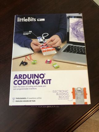 Little Bits Arduino Coding Kit Ages 14,