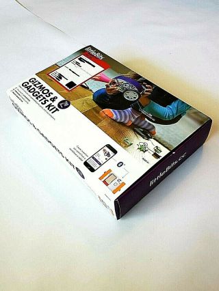 Littlebits Gizmos And Gadgets 2nd Edition,  Incomplete (with 9v Battery) -