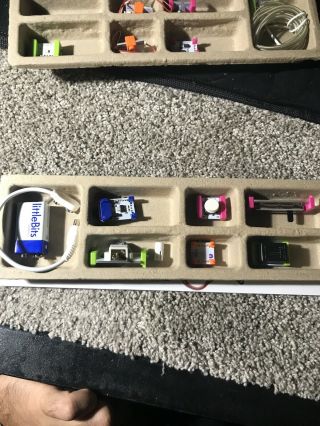 littleBits Electronics Deluxe Kit,  18 BITS Modules 3