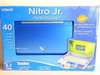 Vtech Nitro Jr.  Notebook Electronic Learning Education Computer Laptop