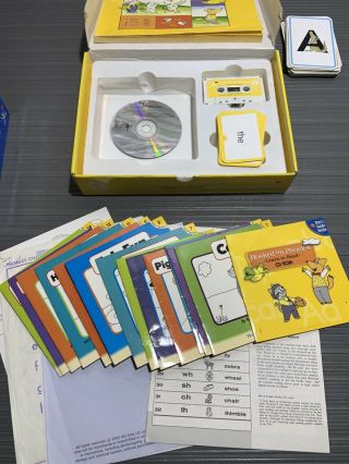 Hooked On Phonics Level 1 - 5 Set Gateway Learning 2001 Cassettes Learn to Read 2