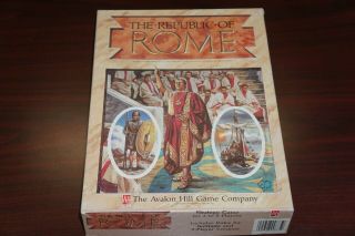 The Republic Of Rome - Avalon Hill 885 - 1990 -