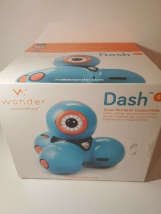 Dash Wonder Workshop Blue Driving Smart Robot - Talking/interactive