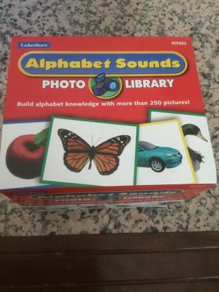 Alphabet Sounds Photo Library