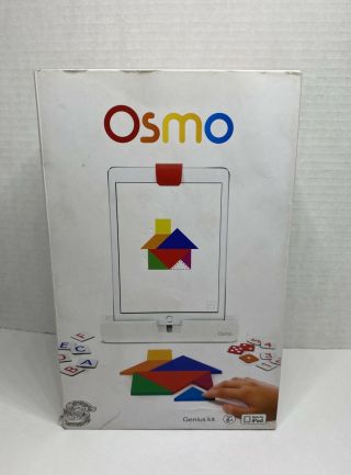 Osmo Genius Starter Kit For Ipad Learning Games Kids Child Daycaee