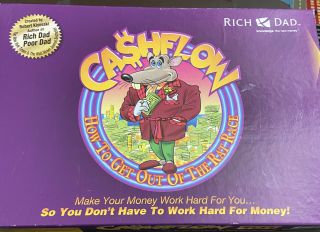 Cashflow Game,  Rich Dad,  Robert Kiyosaki: Get Out Of The Rat Race: Investing 101