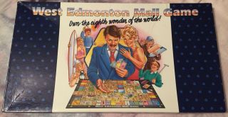 Rare Unplayed West Edmonton Mall Board Game Complete