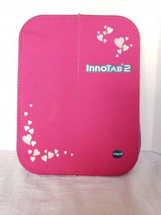 Vtect Innotab 2 Pink Kids Learning Tablet With Flip Case & 1 Game Cartridge