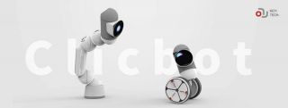 Clicbot Educational Programmable Modular Robot Kickstarter Early Bird Kit