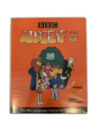 Bbc Muzzy Early Advantage Spanish Language Course For Children Dvd Cd Lev 2