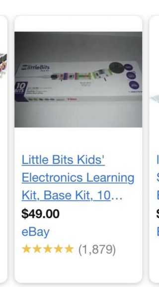 Littlebits Electronic Base Kit - 10 Bits Modules