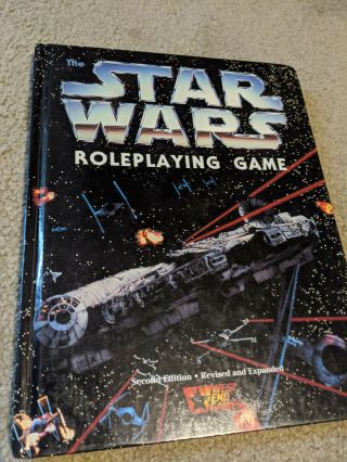 The Star Wars Role Playing Game: 2nd Edition Revised And Expanded West End Games
