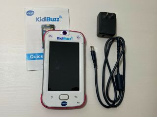 Vtech Kidibuzz Kids’ Electronics Handheld Smart Device For Kids Pink And Purple