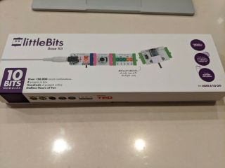 Littlebits Electronic Base Kit 10 Bits Modules (no Battery)