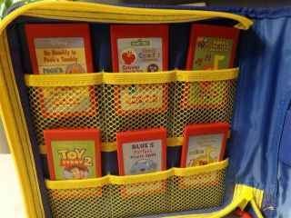 Story Reader Learning System 10 Books & 6 Cartridge w/ Case 2