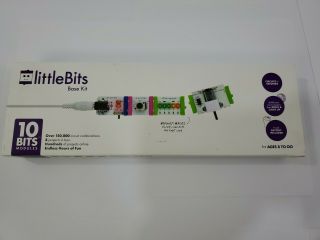 Littlebits Electronic Base Kit - 10 Bits Modules