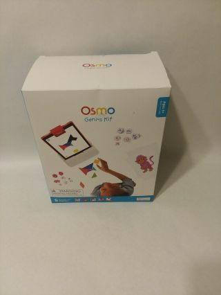 Osmo Genius Kit For Fire Tablet - 5 Hands - On Learning Games.