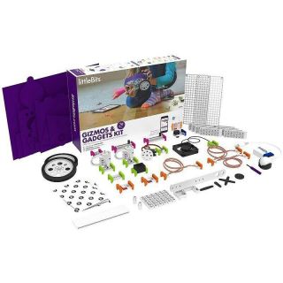 Littlebits Gizmos & Gadgets Kit 2nd Edition 100 Complete Little Bits Invention