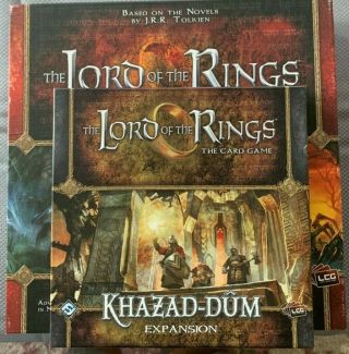 Lord Of The Rings Lcg : Core Game And Khazad Dum Expansion