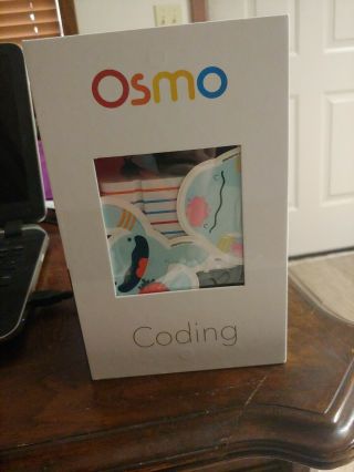 Osmo Genius Kit For Ipad Educational Game W/base,  Numbers,  Words,  And Coding