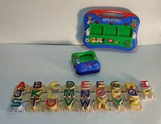 Fridge Phonics Leap Frog Magnet Word Whammer Alphabet Letters Complete Set