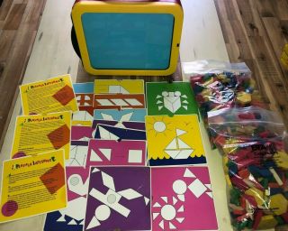 Playful Patterns Discovery Toys Shapes Cards Desk 500 Shapes