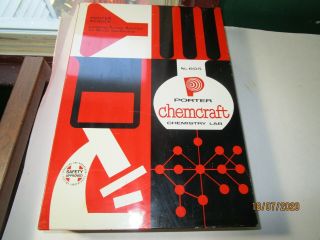 Vintage Porter Chemcraft 605 Junior Chemistry Lab 1958