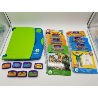 Leapfrog Leappad Learning System With 7 Books And Cartridges 30004 -