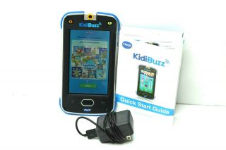 Vtech Kidibuzz Hand - Held Smart Device For Kids - 40,  Games 3 Ebooks 9 Apps (ush)