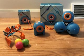 Dot And Dash Robots By Wonder Workshop For Kids 6,  - Stem Toy