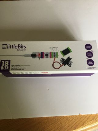 LittleBits Electronic Deluxe Kit 18 BITS Modules Little Bits 2