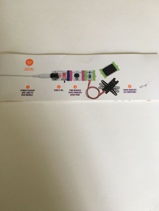 LittleBits Electronic Deluxe Kit 18 BITS Modules Little Bits 3