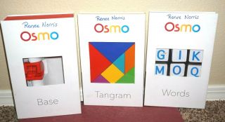 Osmo Genius Kit With Base Tangram & Words Ipad Educational Game Set 2015