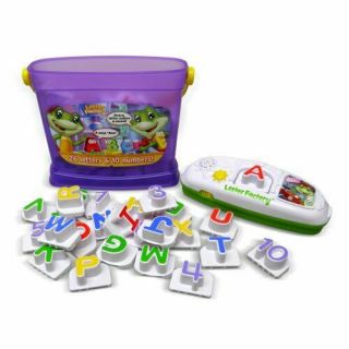 Leapfrog Letter Factory 26 Letters & 10 Numbers - A To Z Leap Frog