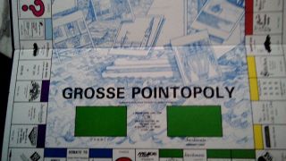 Grosse Pointopoly Game First Edition