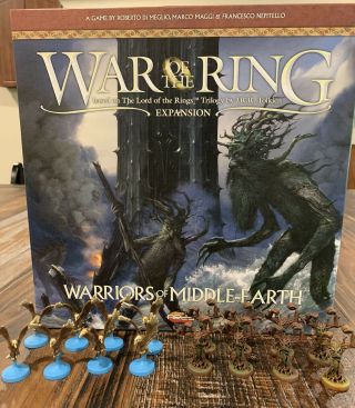War Of The Ring: Warriors Of Middle - Earth - Fully Painted