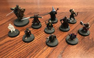 Fellowship Plus Invisible Frodo And Mount - Lord Of The Rings - Games Workshop