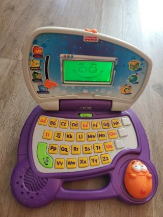 Fisher Price Fun - 2 - Learn Laptop - Letters Alphabet Phonics,  &