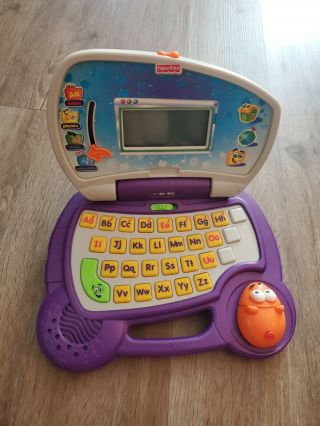 Fisher Price Fun - 2 - Learn Laptop - Letters Alphabet Phonics,  & 3