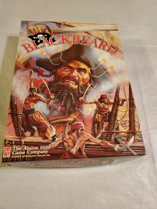Blackbeard (1st Edition) Avalon Hill Games