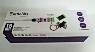 Littlebits Electronics Deluxe Kit - 18 Bits Modules Learning Kit