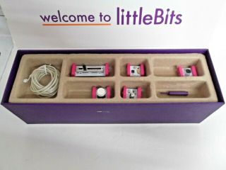 LittleBits Electronics Deluxe Kit - 18 Bits Modules Learning Kit 2