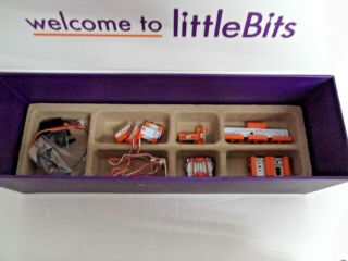 LittleBits Electronics Deluxe Kit - 18 Bits Modules Learning Kit 3