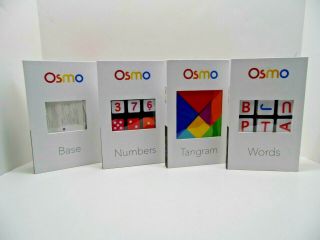 Osmo Genius Kit For Ipad Educational Game Set,  W/ Base,  Numbers,  Words & Tangram