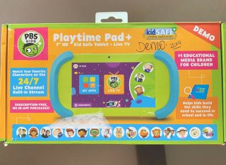 Pbs Kids Playtime Pad 7 Hd Kid - Safe Tablet