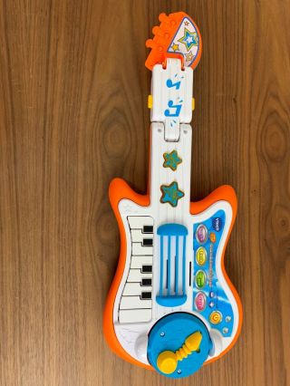 Vtech Strum And Jam Band Kids Musical Guitar Music Rock Toys