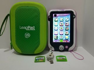 Leapfrog Leappad Ultra 7 " Kids Tablet W/ Wi - Fi Pink Reset To Factory Setting